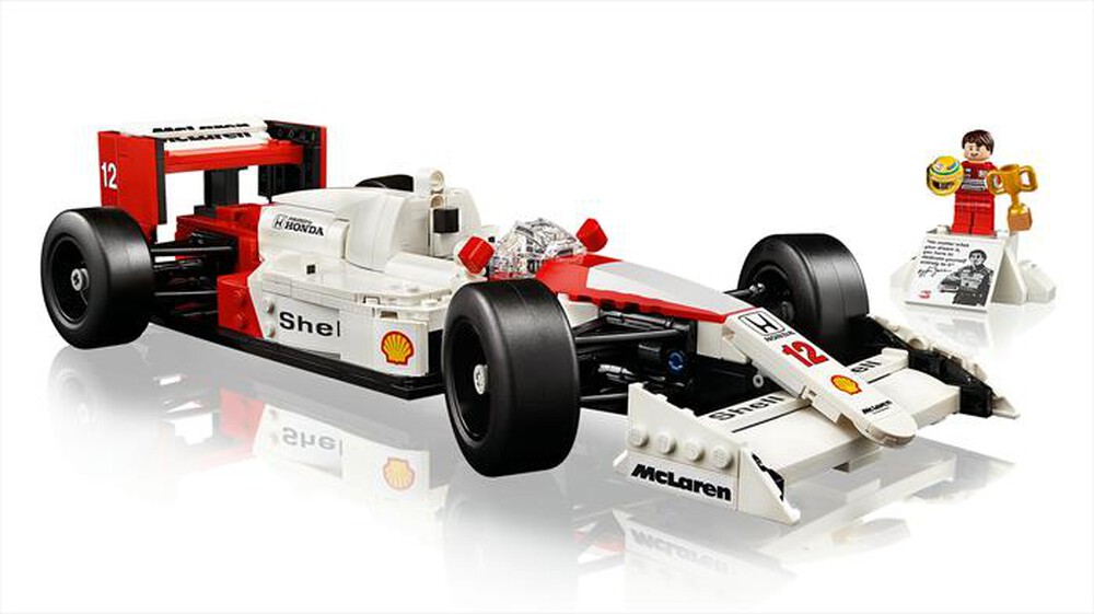 Immagine del prodotto LEGO - ICONS McLaren MP4/4 e Ayrton Senna 10330