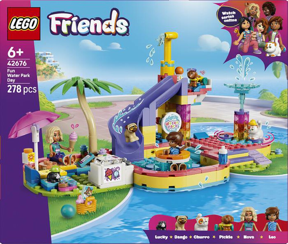 Immagine del prodotto LEGO - FRIENDS Giornata al parco acquatico - 42676