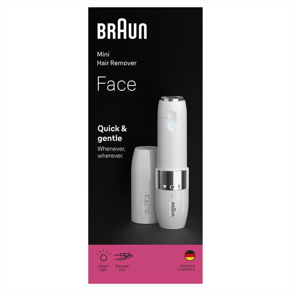 Immagine del prodotto BRAUN - Mini depilatore viso FACE FS1000-Bianco