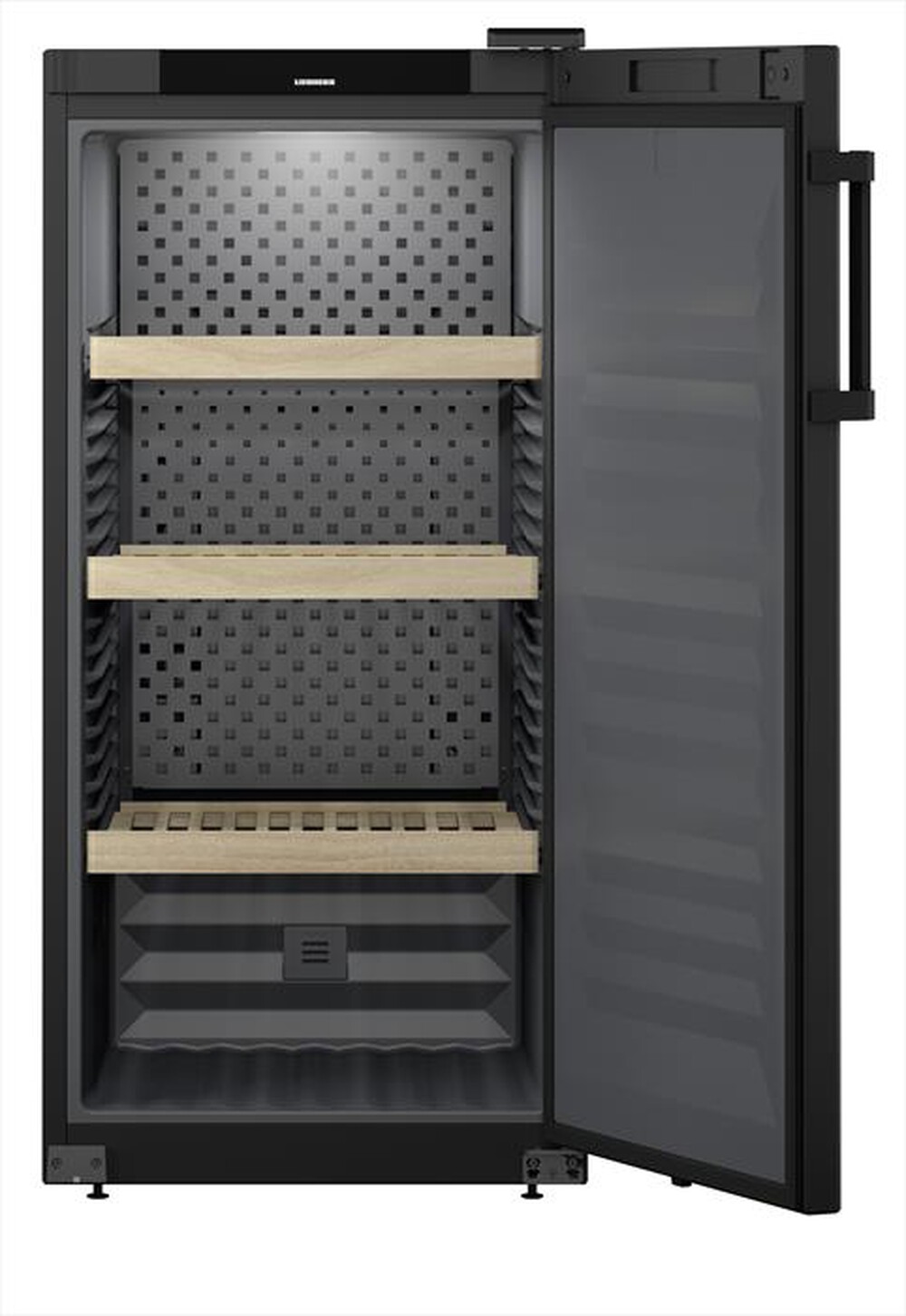 "LIEBHERR - Cantinetta WSBL 4201-20 Classe D 141 bottiglie-Nero"