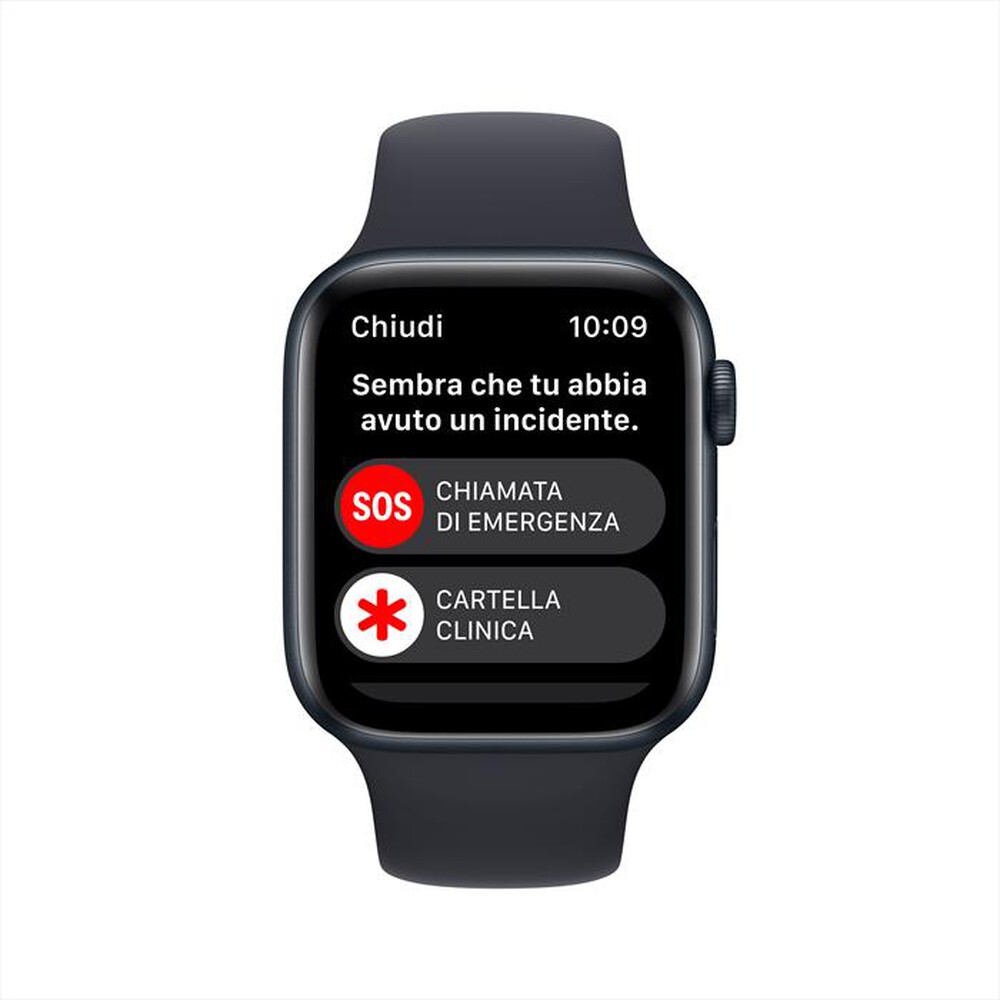 "APPLE - Watch SE GPS 44mm Regular-Mezzanotte"