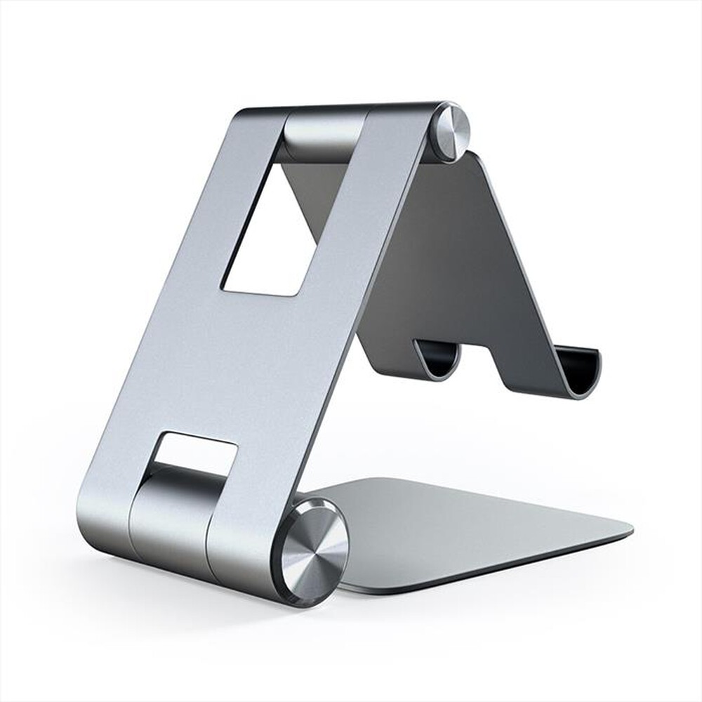 "SATECHI - STAND REGOLABILE R1 PER IPAD IN ALLUMINIO SPACE GR-grigio lunare"
