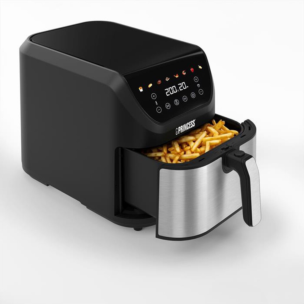 Immagine del prodotto PRINCESS - 182467 - FRIGGITRICE AD ARIA-NERO/PLASTICA/ACCIAIO