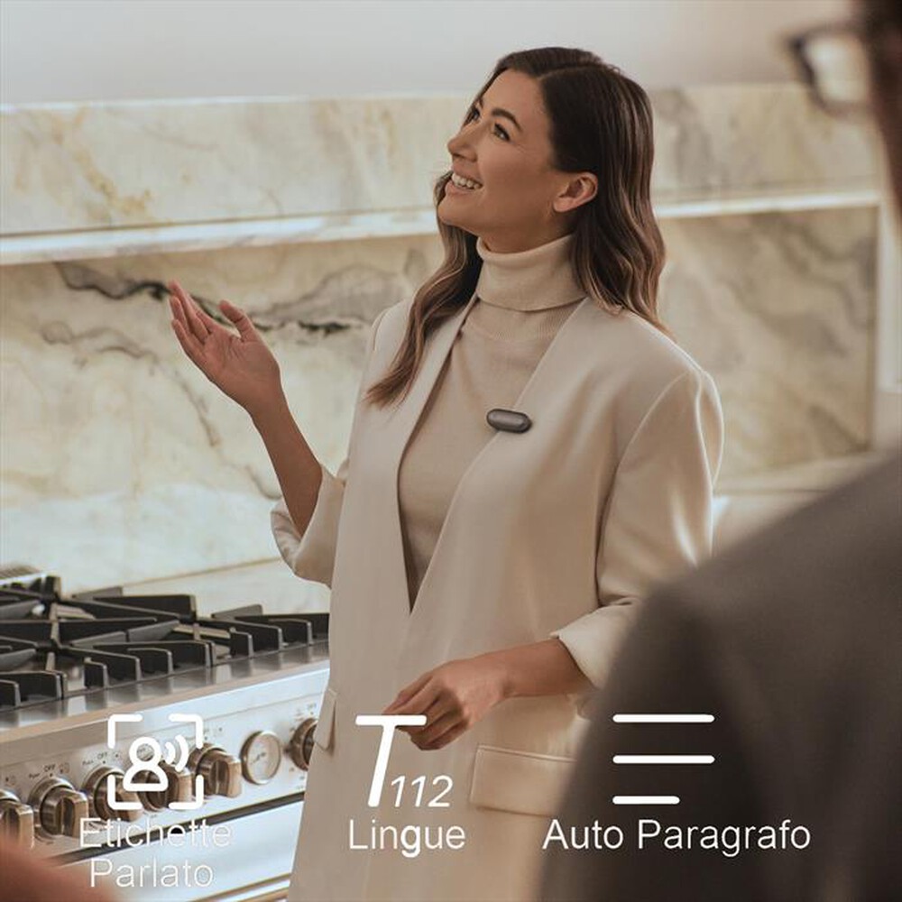 Immagine del prodotto PLAUD - Registratore Vocale AI PLAUD NOTEPIN-Grigio