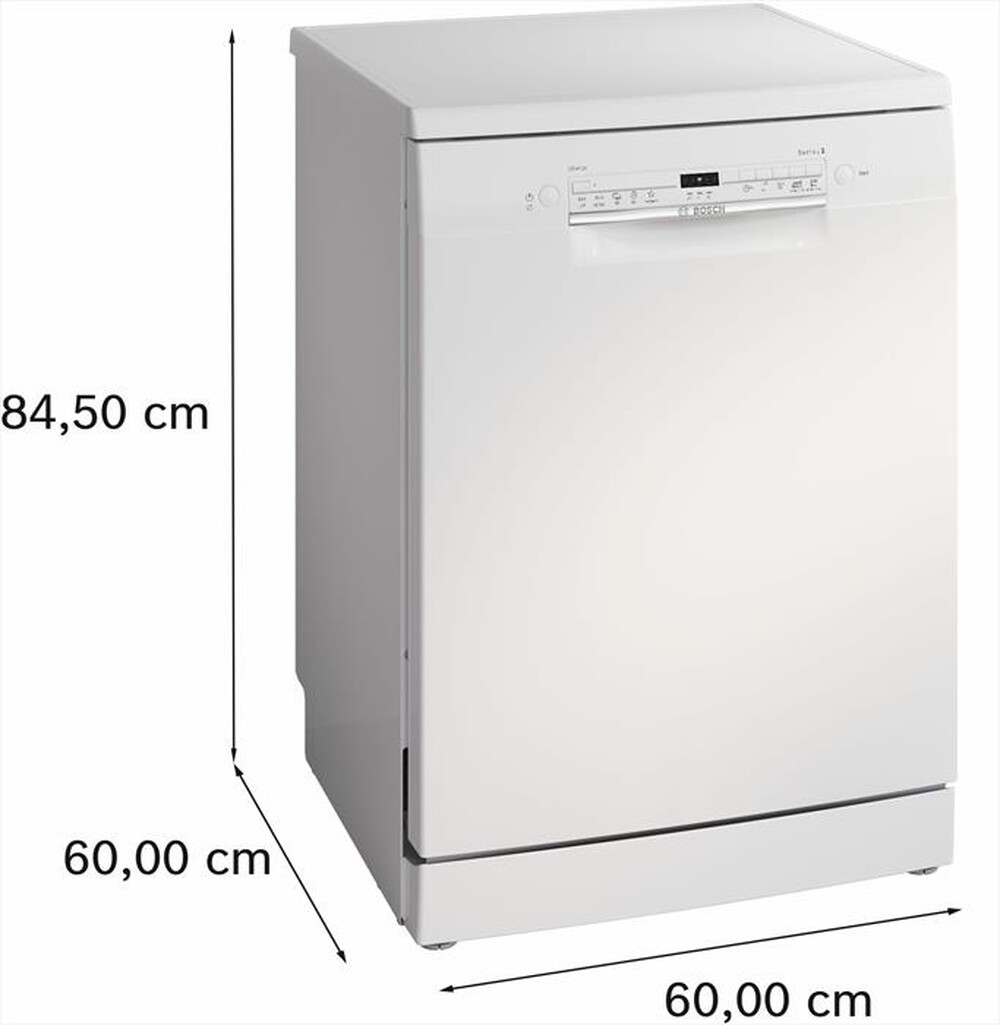 Immagine del prodotto BOSCH - Lavastoviglie SMS2ITW11E Classe E 12 coperti