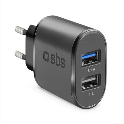 SBS - TETR2USB21AFAST-Nero