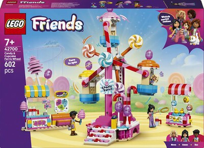 LEGO - FRIENDS Ruota panoramica Dolci e Cupcake - 42700