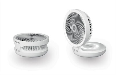 MACOM - COMPACT CORDLESS FAN-Bianco