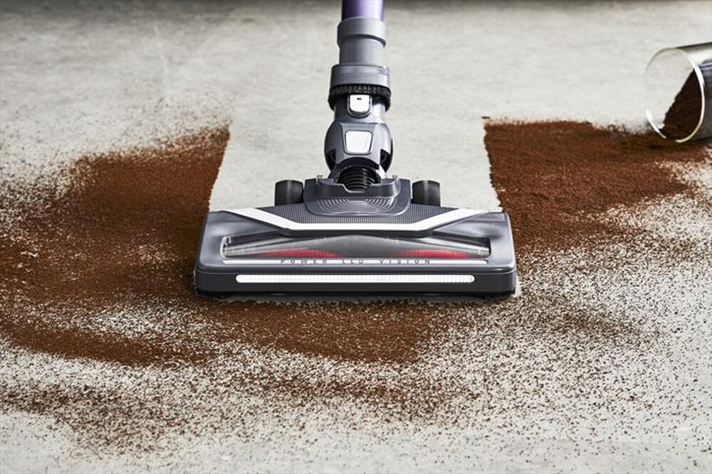 "ROWENTA - RH9639 XFORCE FLEX 8.60 Allergy Scopa elettrica-Viola e grigio interno"