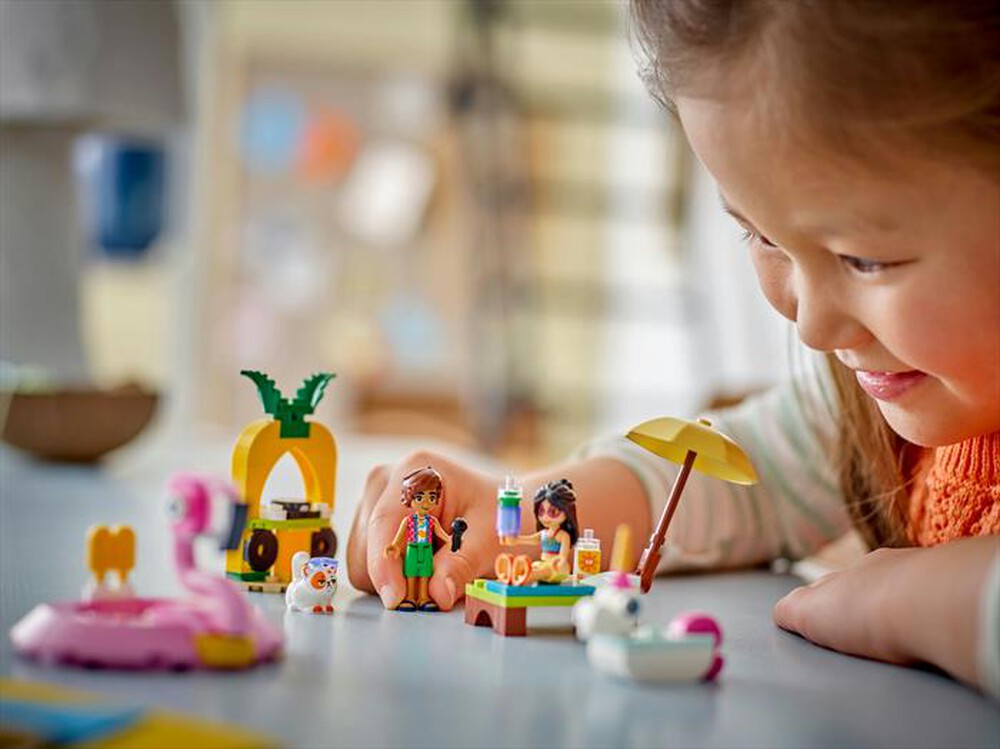 Immagine del prodotto LEGO - FRIENDS Pool Party unicorno e fenicottero 42658
