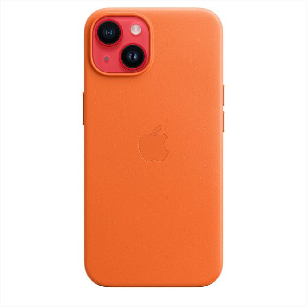 "APPLE - Custodia in pelle per iPhone 14"