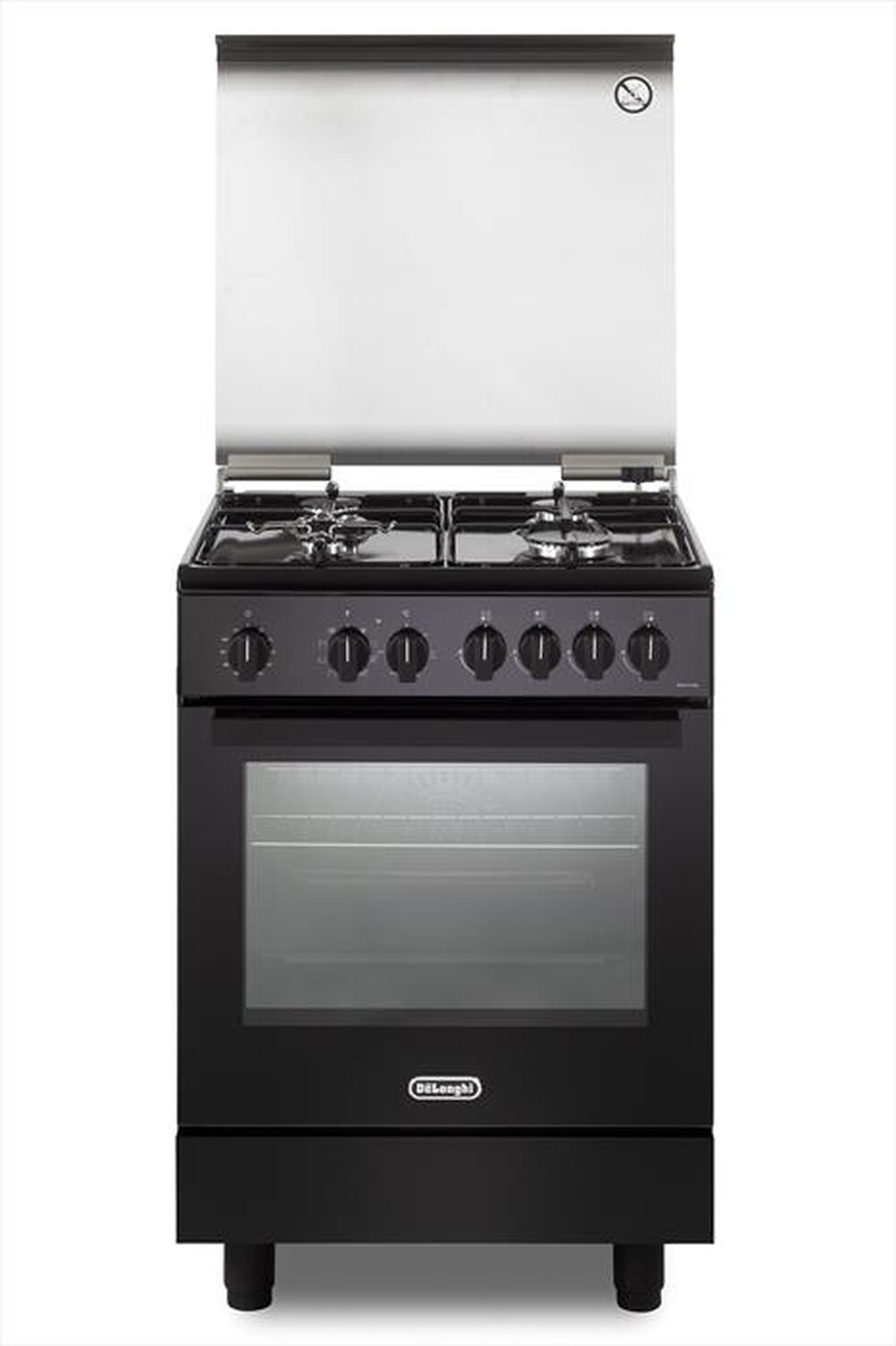 Immagine del prodotto DE LONGHI - Cucina a gas DMN 64 LSG Classe A-NERA