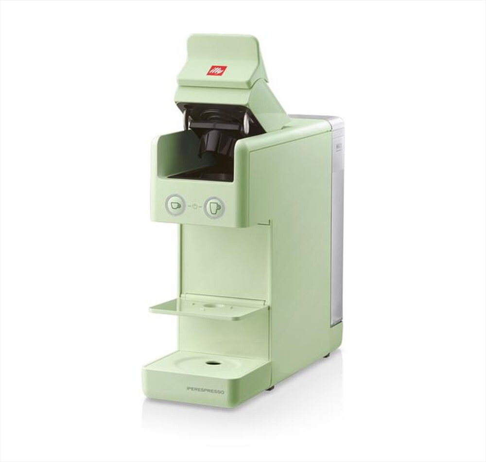 "ILLY - Macchina da caffè Y3.3 60495-Verde"