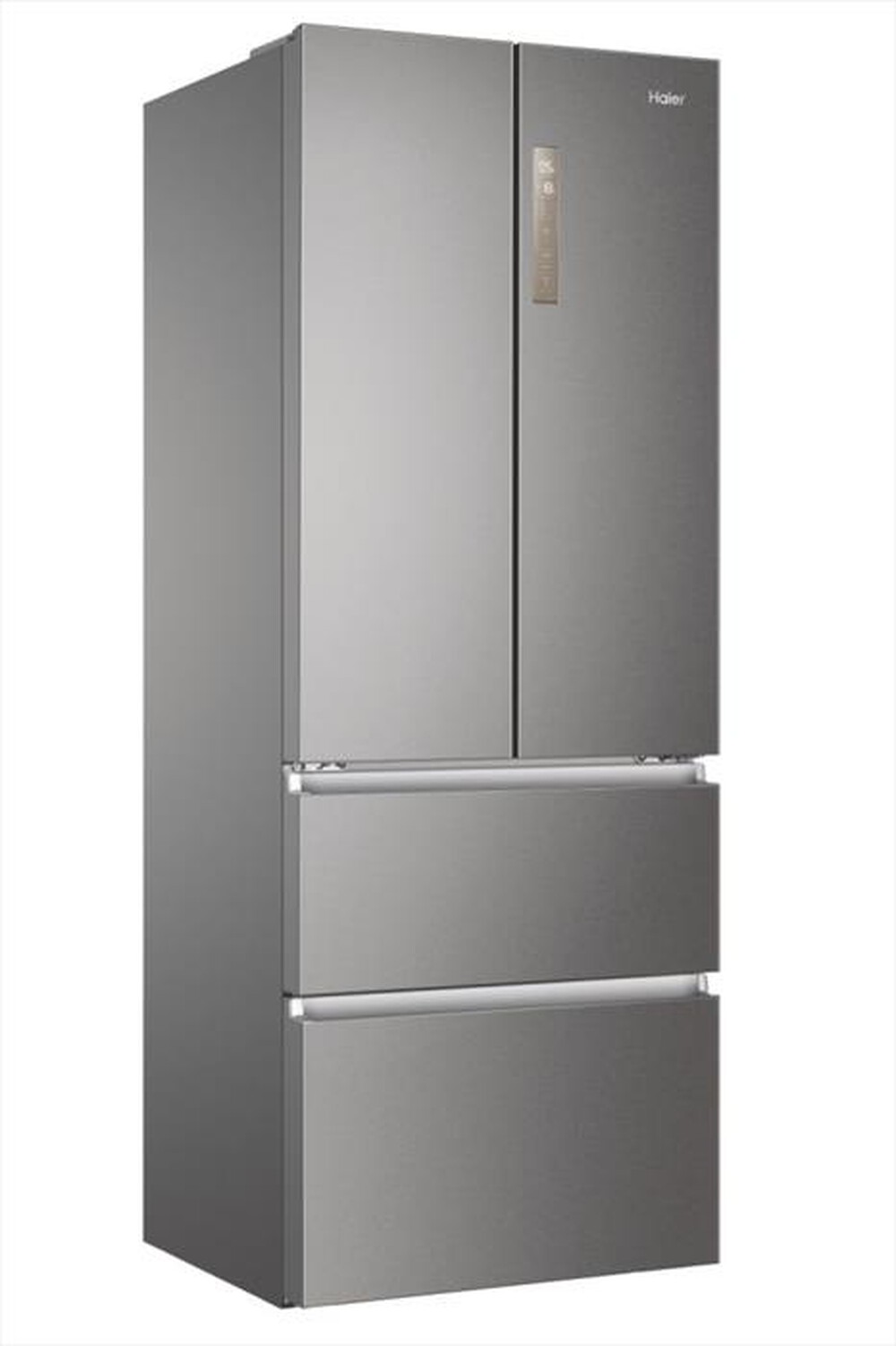 "HAIER - Frigorifero combinato HB17FPAAA Classe E-Grigio"