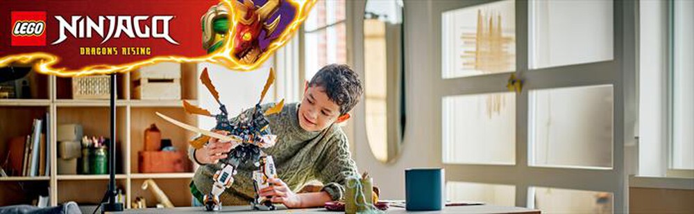 Immagine del prodotto LEGO - NINJAGO Mech drago titanio di Cole 71821