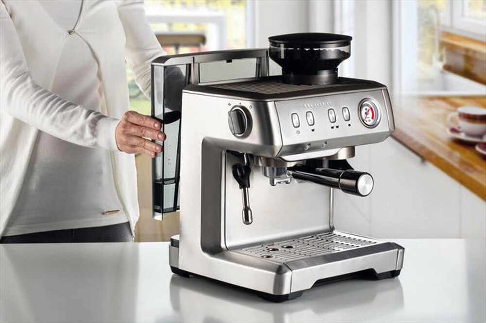 "ARIETE - Espresso in Acciaio Inox - 1313/10-Inox"