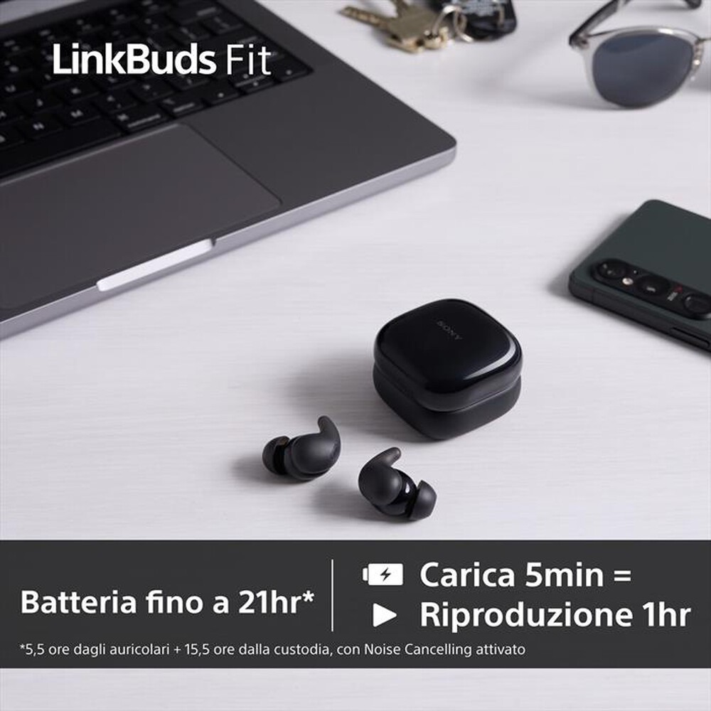 Immagine del prodotto SONY - Auricolari bluetooth WFLS910NW.CE7-Bianco