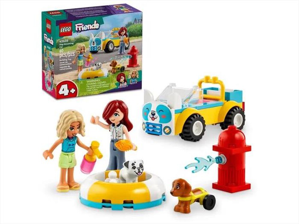 "LEGO - AUTO PER LA TOELEATURA DEI CANI -42635-Multicolore"