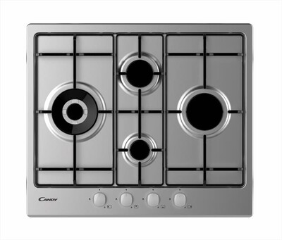 CANDY - Piano cottura a gas CHW6D4WX 59,5cm