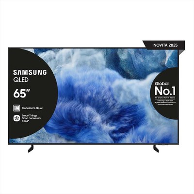 SAMSUNG - QE65Q8FAAUXZT-Titan Gray