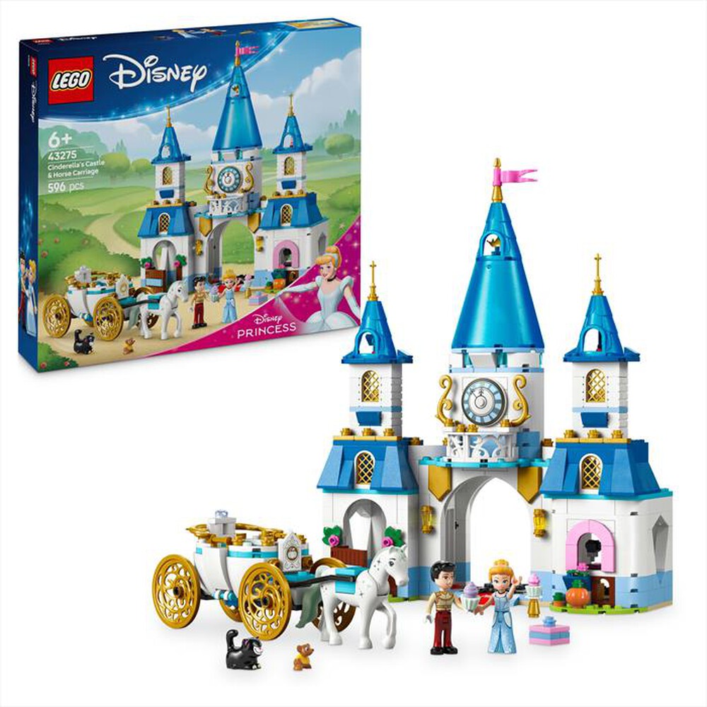 Immagine del prodotto LEGO - DISNEY Castello e carrozza di Cenerentola 43275