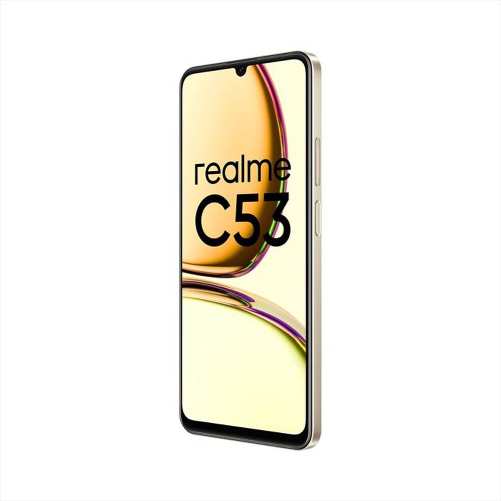 "REALME - Smartphone C53 128GB 6GB INT+NFC-CHAMPION GOLD"