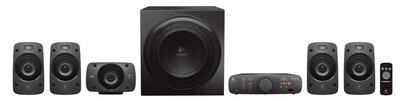 LOGITECH - Surround Sound Speakers Z906-Nero
