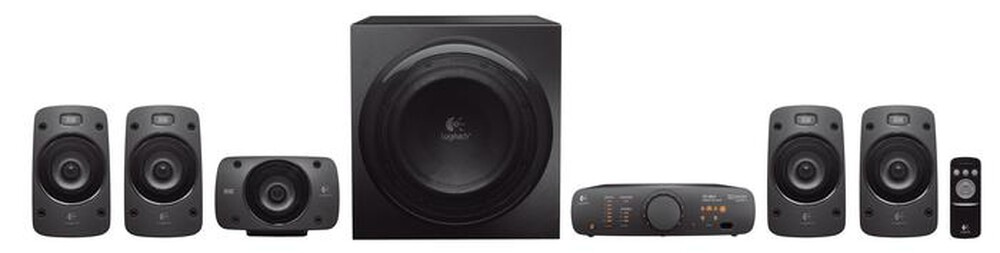"LOGITECH - Surround Sound Speakers Z906-Nero"