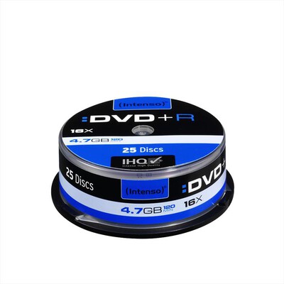 INTENSO - DVD+R 4,7GB CAKE 25