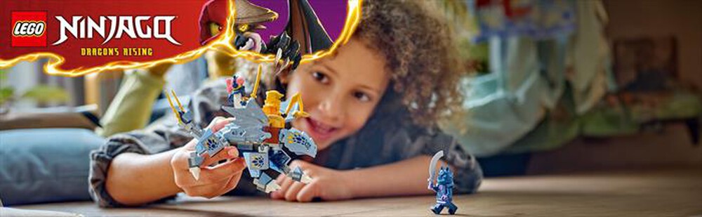 Immagine del prodotto LEGO - NINJAGO Draghetto Riyu 71810