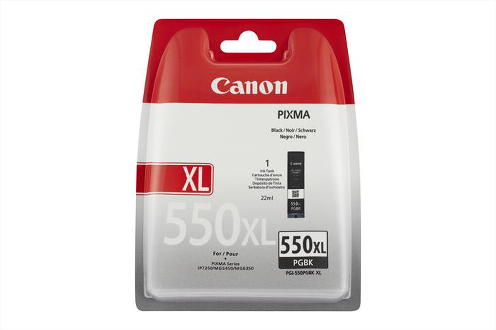 "CANON - PGI-550XL Nero-Black"