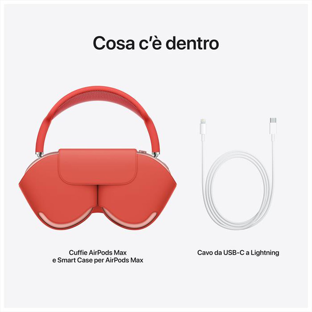 "APPLE - AIRPODS MAX-Rosa"