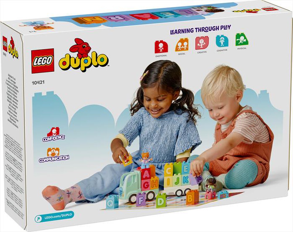 Immagine del prodotto LEGO - DUPLO Town Il camioncino dell’alfabeto 10421