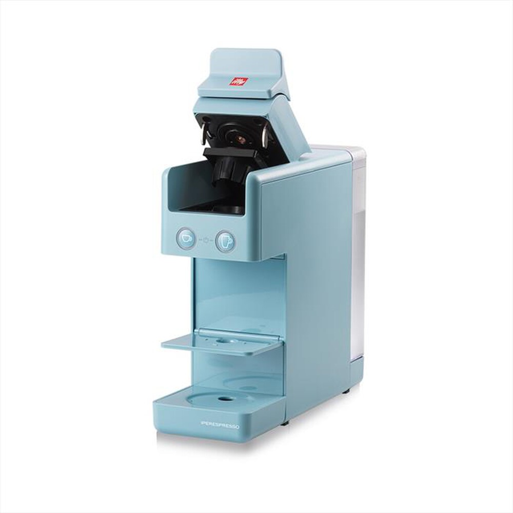 "ILLY - Macchina da caffè Y3.3 E&C-Azzurro Amalfi"