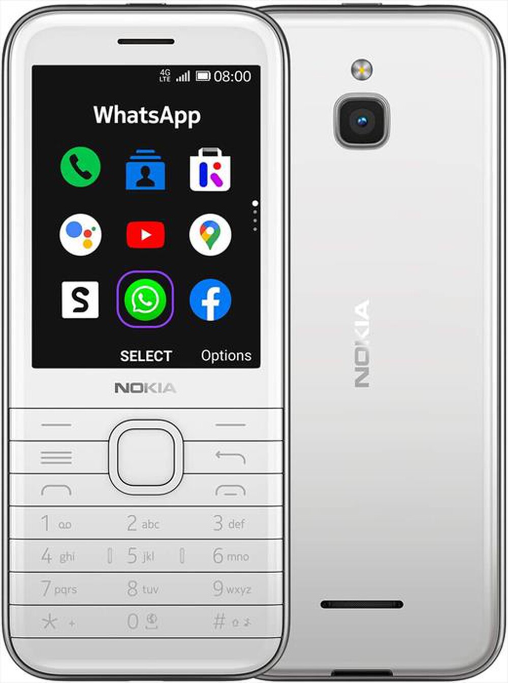 Immagine del prodotto NOKIA - 8000-White