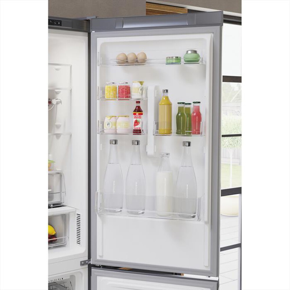 "HOTPOINT ARISTON - Frigorifero combinato HAFC9 TA33SX O3 Classe D"