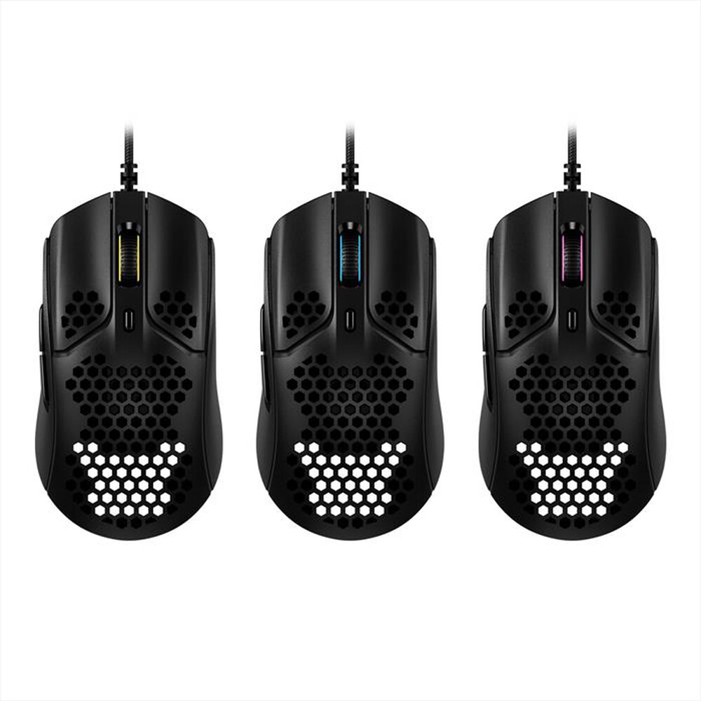 "HP - Mouse per il gaming PULSEFIRE HASTE-Nero"