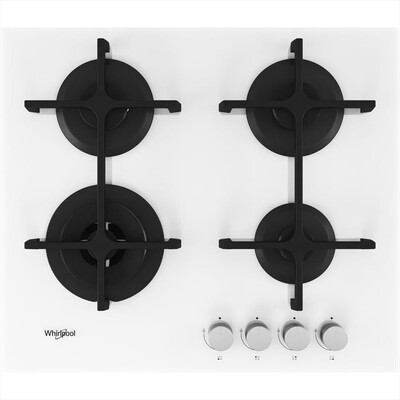 WHIRLPOOL - Piano cottura a gas ELEMENTS GOA 6423/WH 59cm-Bianco