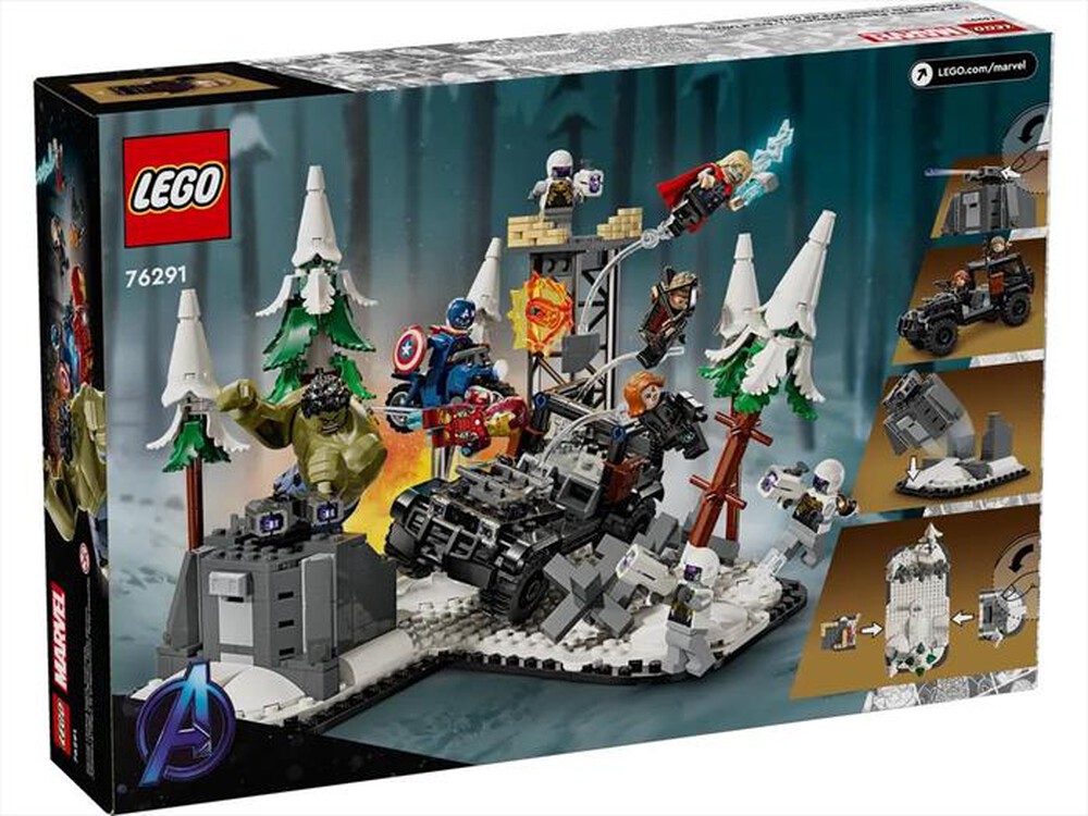 Immagine del prodotto LEGO - Avengers Assemble: Age of Ultron - 76291-Multicolore