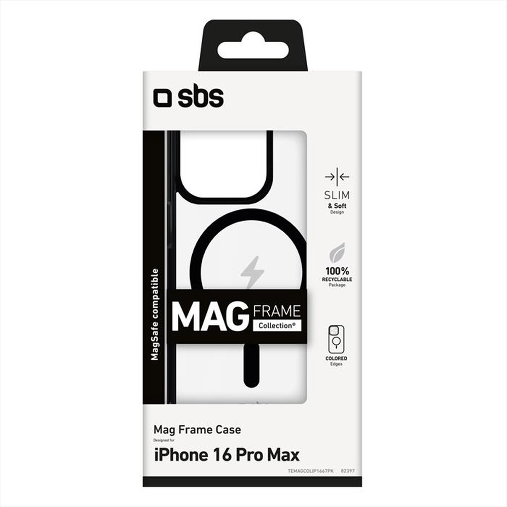 "SBS - Cover TEMAGCOLIP1667PK iPhone 16 Pro Max"