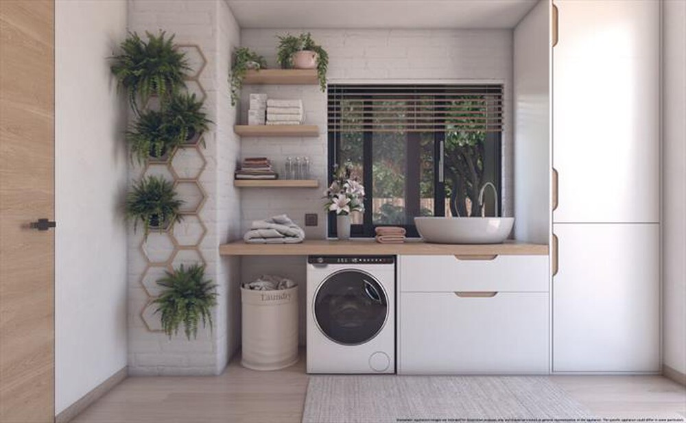 Immagine del prodotto HOOVER - Lavatrice OW50-BP12307-S 5 Kg Classe A-Bianco