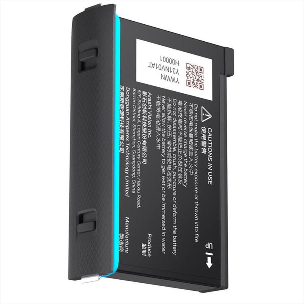 Immagine del prodotto INSTA360 - BATTERIA 1420 MAH PER ONE X2-Black