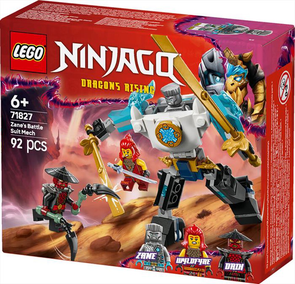 Immagine del prodotto LEGO - NINJAGO Mech da battaglia di Zane 71827