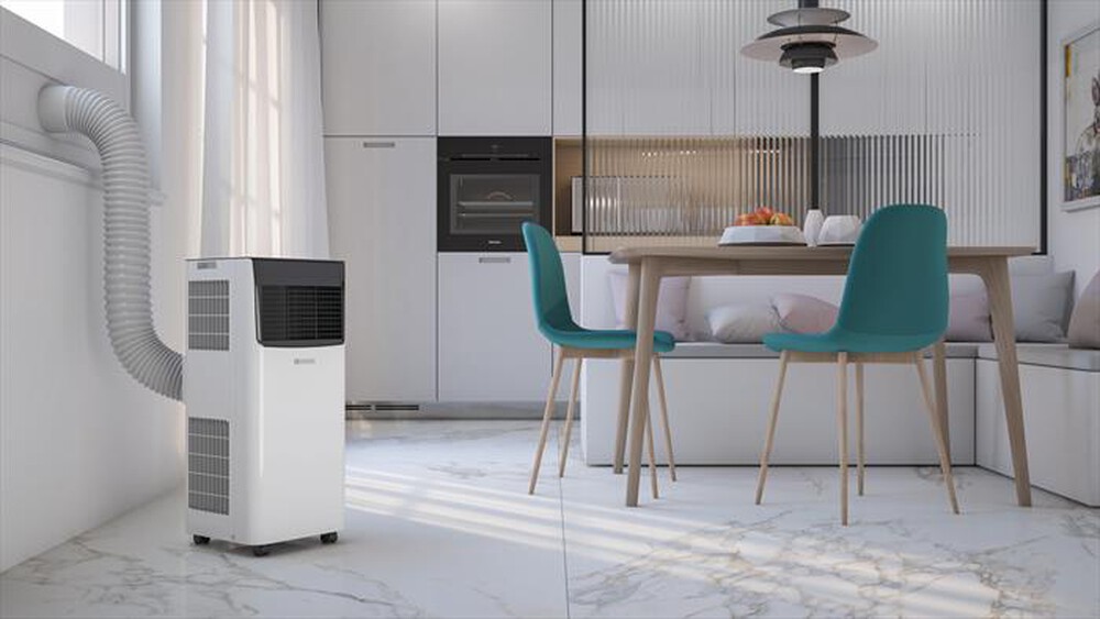 Immagine del prodotto OLIMPIA SPLENDID - Condizionatore DOLCECLIMA COMPACT 10 SB WIFI-Bianco-Nero