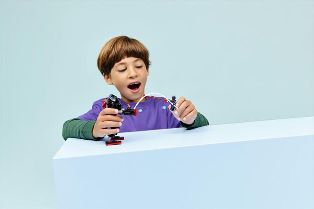 Immagine del prodotto LEGO - MARVEL Mech di Miles Morales vs. Spider-Man -76337