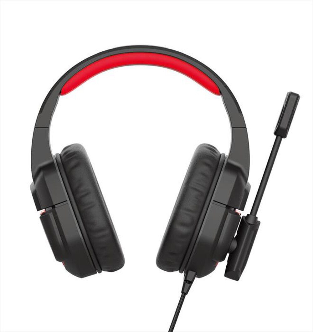 "TRUST - GXT448 NIXXO ILLUMINATED HEADSET-Black/Red"