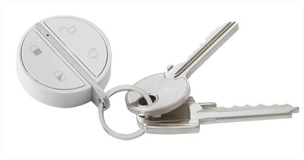 "SOMFY - BADGE PORTACHIAVI-WHITE"