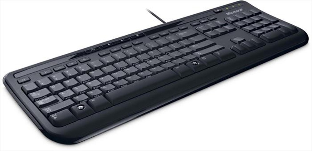 "MICROSOFT - Wired Keyboard 600 nera-Nero"
