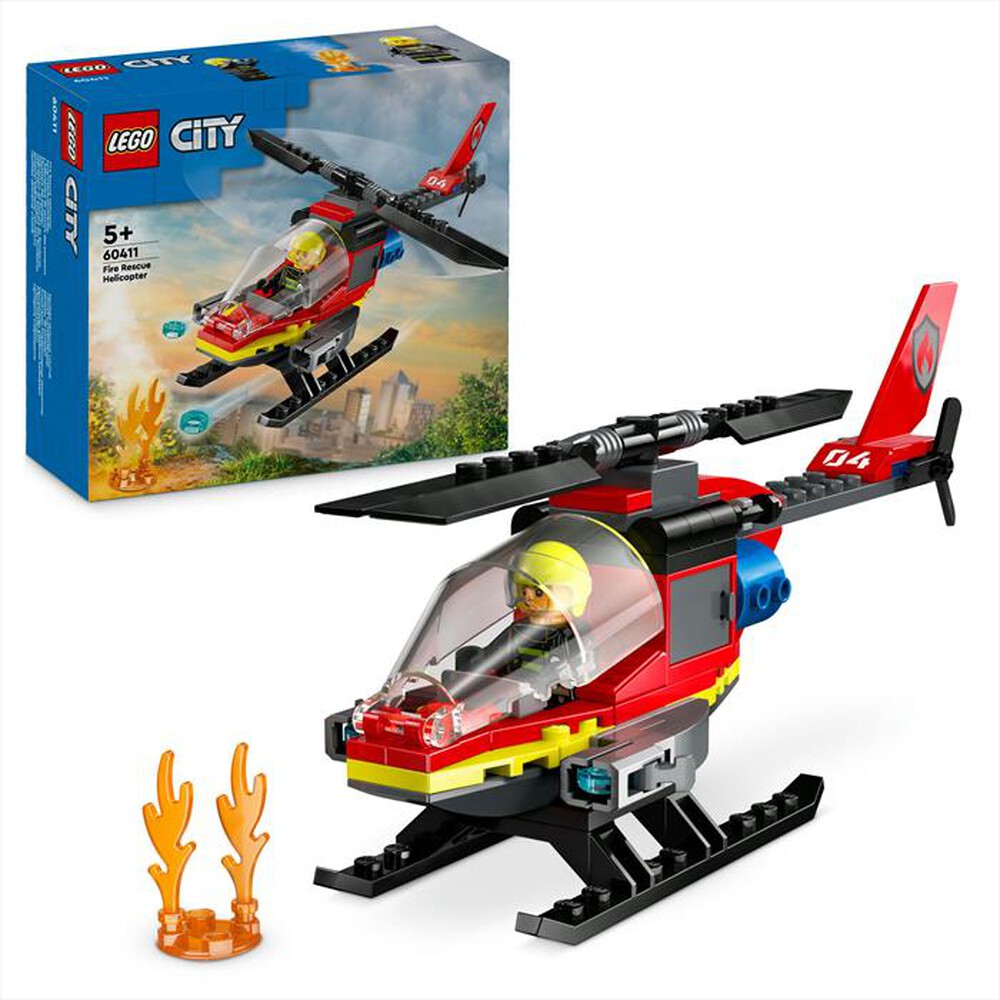 Immagine del prodotto LEGO - CITY Fire Elicottero dei pompieri 60411