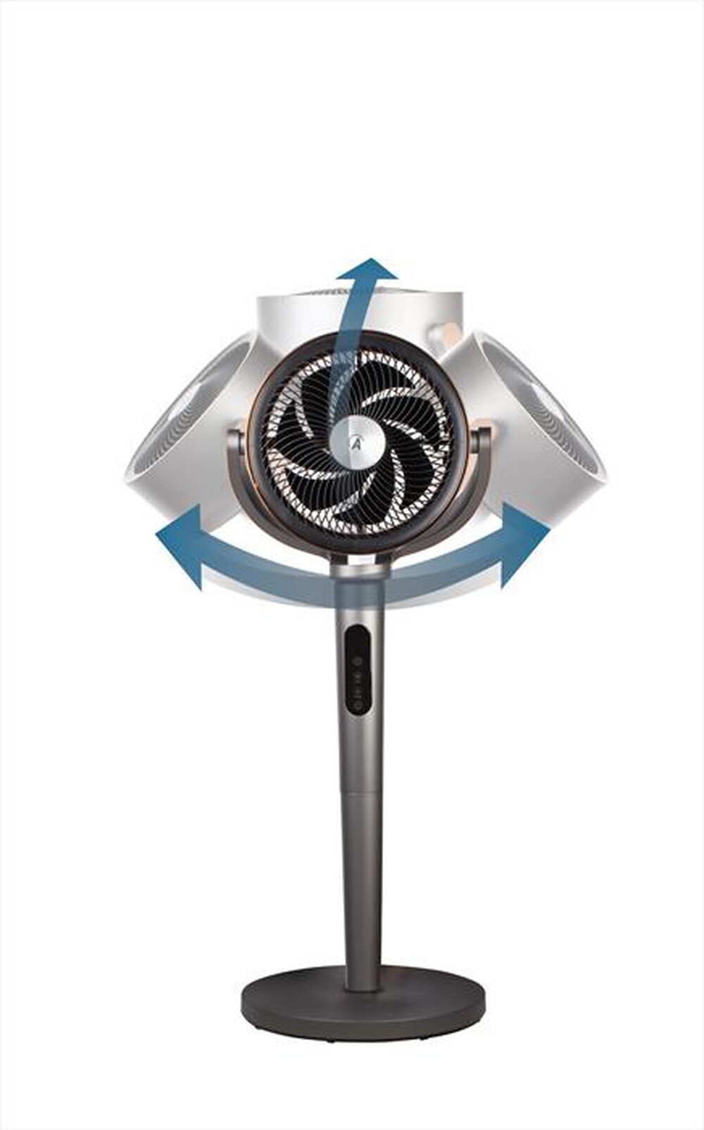 "ARDES - Ventilatore a piantana AR5CIR02-Nero"